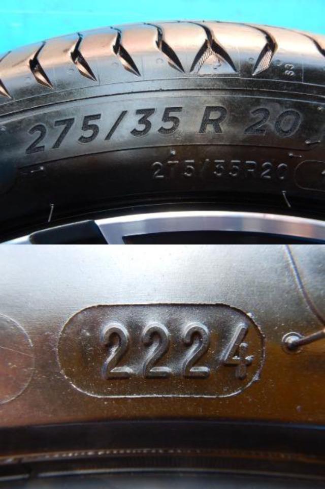BMW純正Mエアロダイナミックホイール939M  + MICHELIN(ﾐｼｭﾗﾝ) eプライマシー　BMW承認タイヤ・空気圧センサー付き　BMW　5シリーズ（G60、G61）などに♪