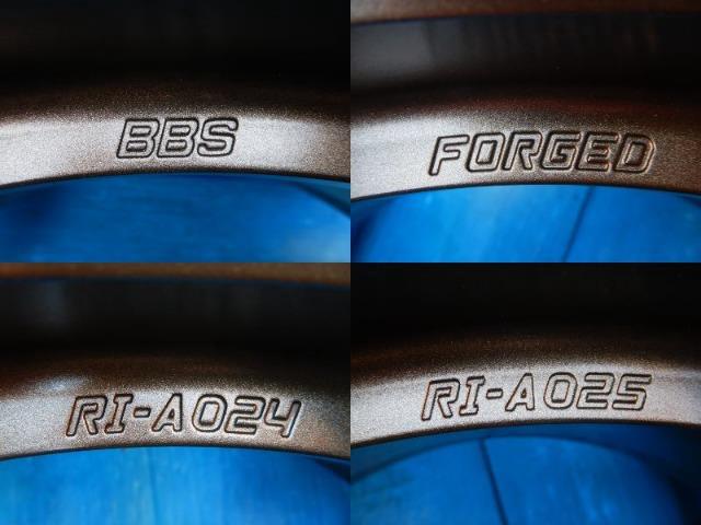 BBS　RI-A　RI-A024・RI-A025  + MICHELIN(ﾐｼｭﾗﾝ) パイロットスポーツ4S　美品♪ 鍛造ホイール！　BMW1シリーズ（F20、E87）、2シリーズクーペ（F22）、3シリーズ（E46、E36）、Z4（E85）、Z3などに♪