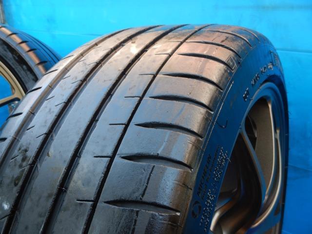 BBS　RI-A　RI-A024・RI-A025  + MICHELIN(ﾐｼｭﾗﾝ) パイロットスポーツ4S　美品♪ 鍛造ホイール！　BMW1シリーズ（F20、E87）、2シリーズクーペ（F22）、3シリーズ（E46、E36）、Z4（E85）、Z3などに♪