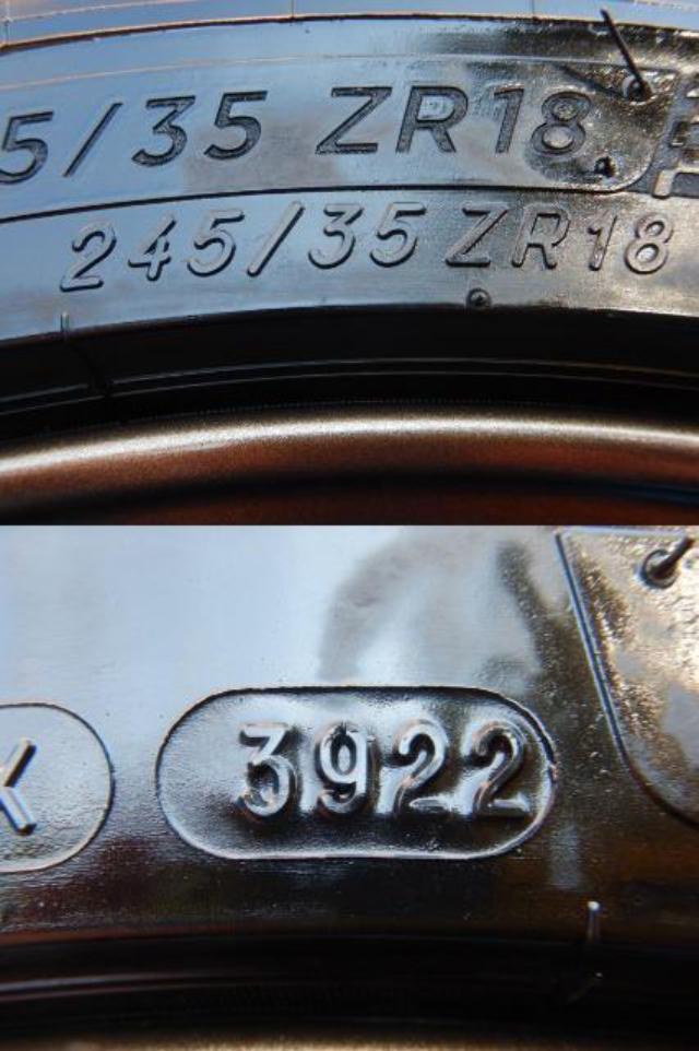 BBS　RI-A　RI-A024・RI-A025  + MICHELIN(ﾐｼｭﾗﾝ) パイロットスポーツ4S　美品♪ 鍛造ホイール！　BMW1シリーズ（F20、E87）、2シリーズクーペ（F22）、3シリーズ（E46、E36）、Z4（E85）、Z3などに♪
