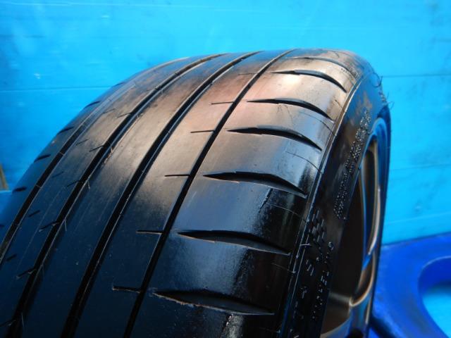 BBS　RI-A　RI-A024・RI-A025  + MICHELIN(ﾐｼｭﾗﾝ) パイロットスポーツ4S　美品♪ 鍛造ホイール！　BMW1シリーズ（F20、E87）、2シリーズクーペ（F22）、3シリーズ（E46、E36）、Z4（E85）、Z3などに♪
