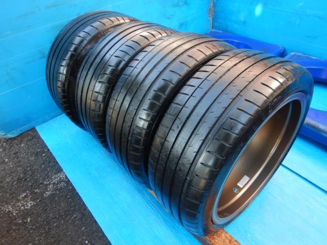 BBS　RI-A　RI-A024・RI-A025  + MICHELIN(ﾐｼｭﾗﾝ) パイロットスポーツ4S　美品♪ 鍛造ホイール！　BMW1シリーズ（F20、E87）、2シリーズクーペ（F22）、3シリーズ（E46、E36）、Z4（E85）、Z3などに♪