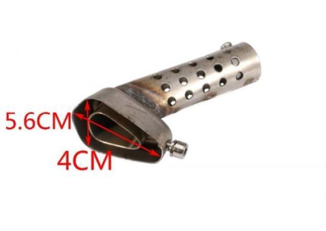 バッフル　サイレンサー消音バッフル　消音装置　バッフル新品　アクラタイプ　アクラポビッチ風