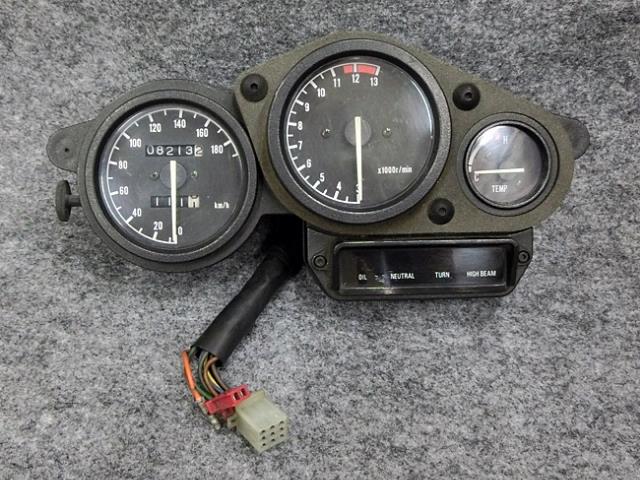YAMAHA TT250R デジタルスピードメーター km/h 歌いまくる 表示