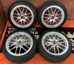 BBS (BB es)
RE-L2
Diamond Silver
+
MICHELIN (Michelin)
Primacy 5 (manufactured in 2025)