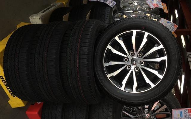 新車外し】ランドクルーザープラド150後期 純正タイヤ&ホイールセット 