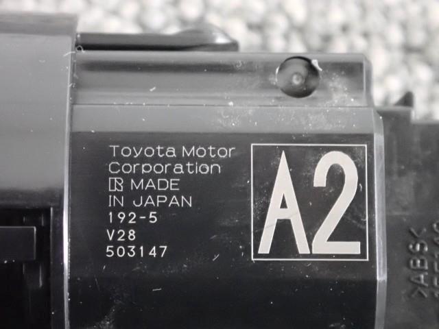 その他 スイッチ（アクア） 純正パーツ その他電装系 | 傷や汚れあり | 株式会社ビッグウェーブ | カー用品 電装系 その他電装系を通販で ...