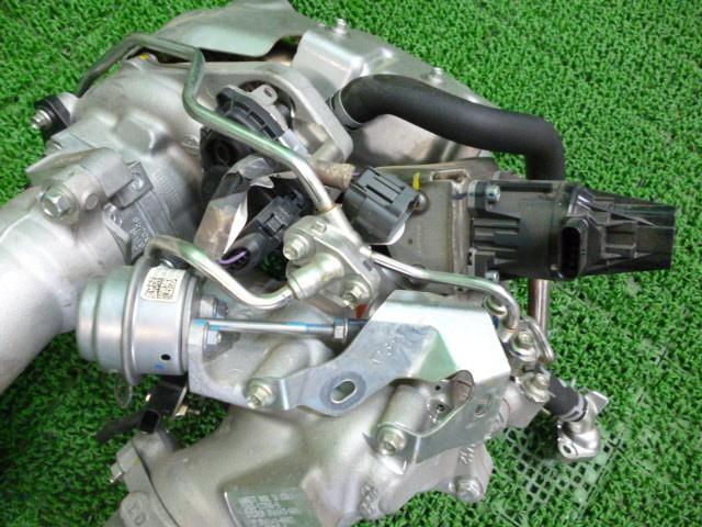 Garrett ターボチャージャー（CX－5） 純正パーツ タービン SH18 