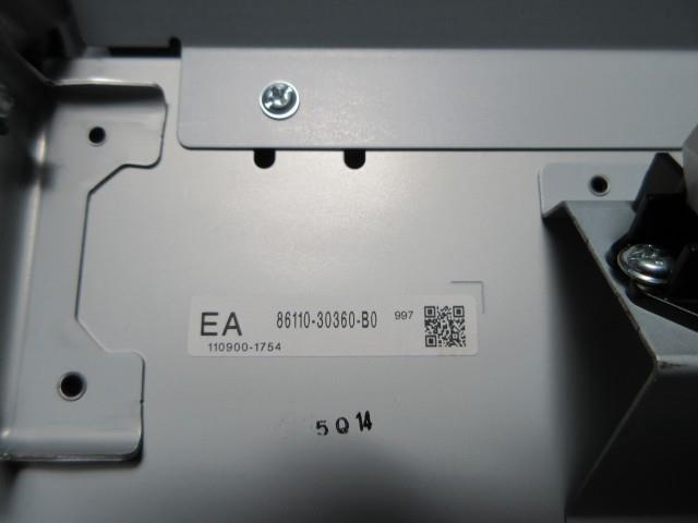  マルチモニター（クラウン） 純正パーツ その他インダッシュモニター 86111-30B70