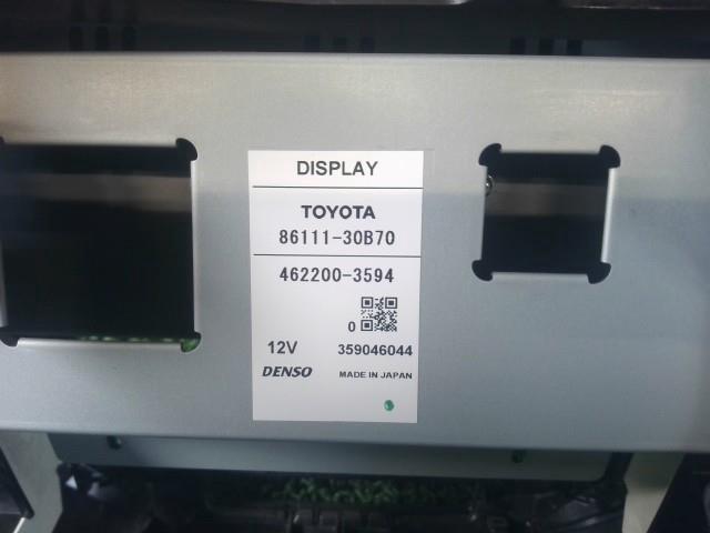 マルチモニター（クラウン） 純正パーツ その他インダッシュモニター 86111-30B70