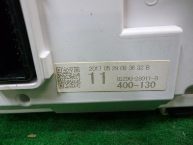 ヤザキ マルチモニター（ノア） 純正パーツ その他インダッシュモニター 83290-28011