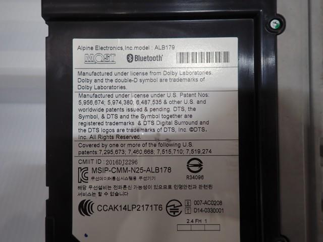  マルチモニター（BMW ミニ） 純正パーツ その他インダッシュモニター BM682038604Q