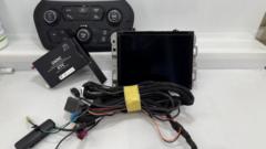 マルチモニター（ジープ レネゲード） 純正パーツ その他インダッシュモニター