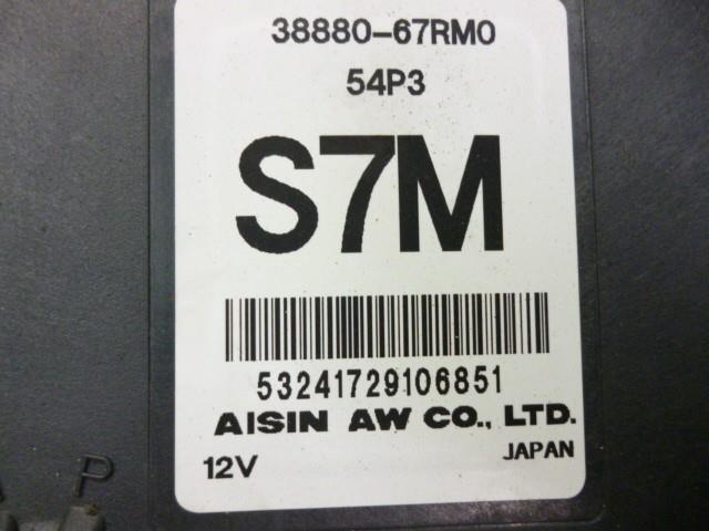  オートマチックミッションASSY（スイフト） 純正パーツ その他駆動系 20009-67RM1