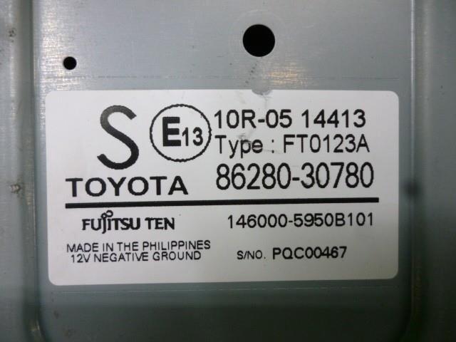 フジツーテン オーディオアンプ（クラウン） 純正パーツ その他アンプ 86280-30780
