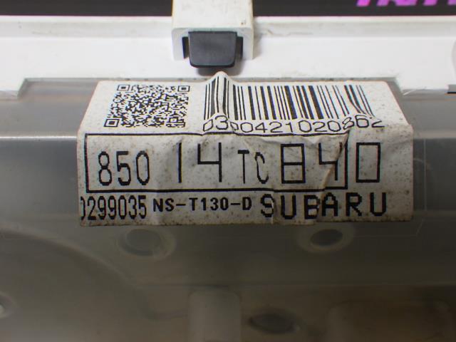 スピードメーター（サンバー） 純正パーツ メーター 85014TC840