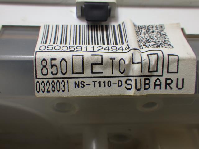  スピードメーター（サンバー） 純正パーツ メーター