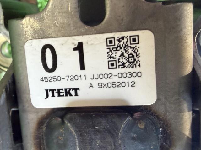 JTEKT ステアリングコラム（マークＸジオ） 純正パーツ その他駆動系 45250-72021