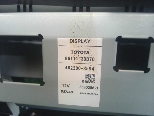  マルチモニター（クラウン） 純正パーツ その他インダッシュモニター 86111-30B70