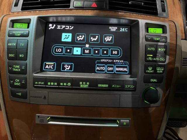  マルチモニター（クラウンマジェスタ） 純正パーツ その他インダッシュモニター 86431-30120