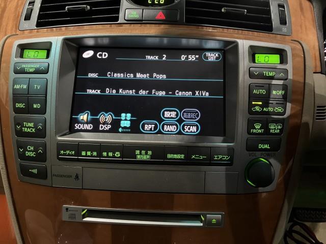  マルチモニター（クラウンマジェスタ） 純正パーツ その他インダッシュモニター 86431-30120