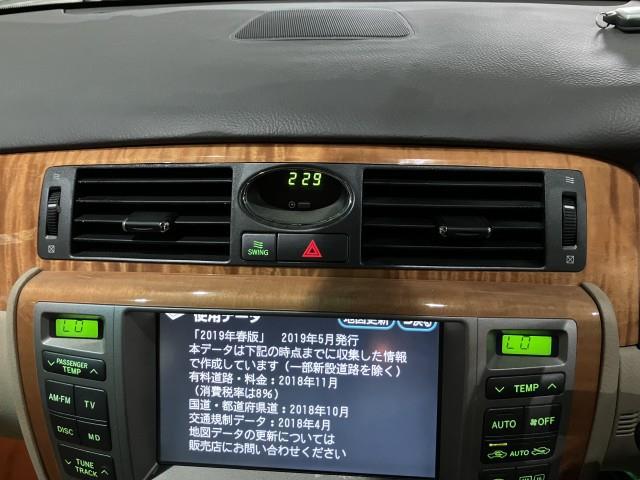  マルチモニター（クラウンマジェスタ） 純正パーツ その他インダッシュモニター 86431-30120