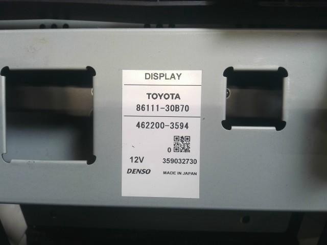  マルチモニター（クラウン） 純正パーツ その他インダッシュモニター 86111-30B70