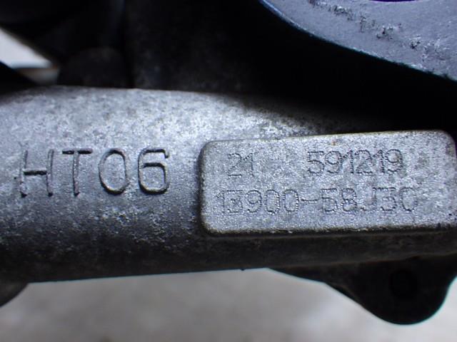 ヒタチ ターボチャージャー（ワゴンＲ） 純正パーツ タービン 13900-58J30