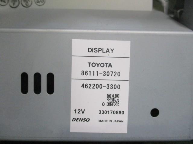  マルチモニター（クラウン） 純正パーツ その他インダッシュモニター 86111-30720