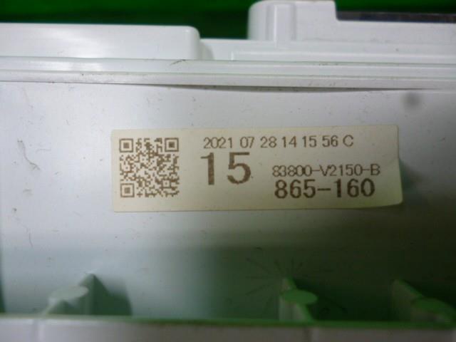 ヤザキ スピードメーター（アルファード） 純正パーツ メーター 83800-V2150