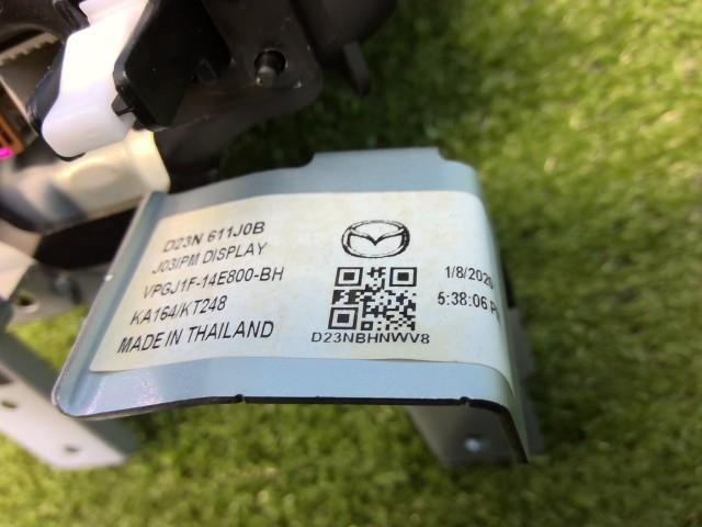 不明 マルチモニター（ＭＡＺＤＡ２） 純正パーツ その他インダッシュモニター D23N-61-1J0B