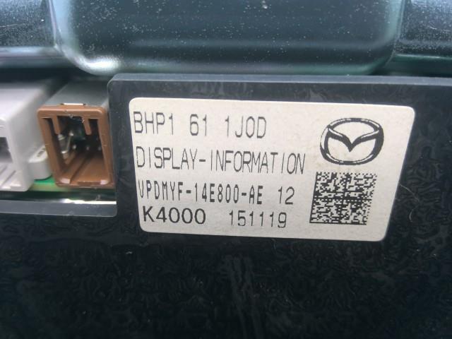 不明 マルチモニター（アクセラ） 純正パーツ その他インダッシュモニター BHP1-61-1J0D