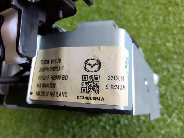 不明 マルチモニター（デミオ） 純正パーツ その他インダッシュモニター D23N-69-121A