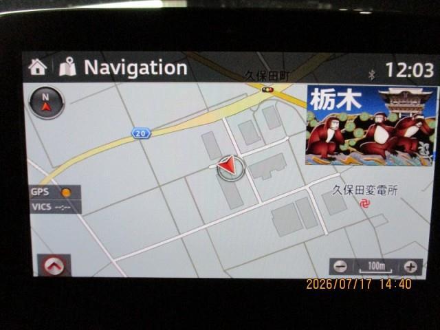 不明 マルチモニター（デミオ） 純正パーツ その他インダッシュモニター D23N-69-121A