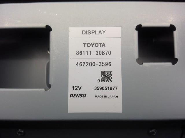デンソー マルチモニター（クラウン） 純正パーツ その他インダッシュモニター 86111-30B70