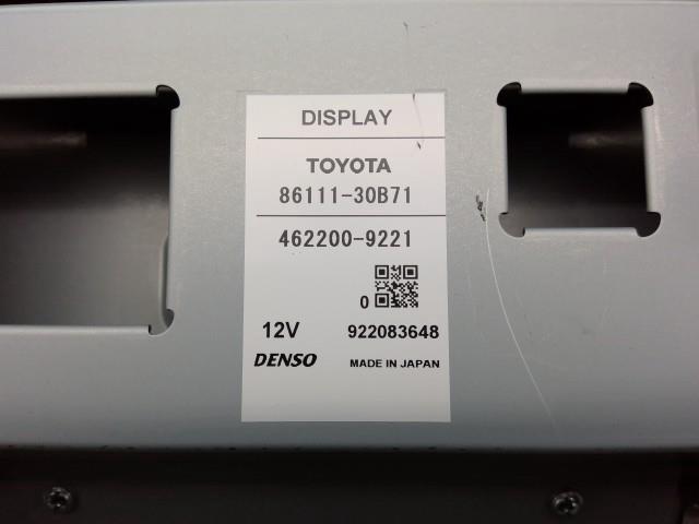 デンソー マルチモニター（クラウン） 純正パーツ その他インダッシュモニター 86111-30B71