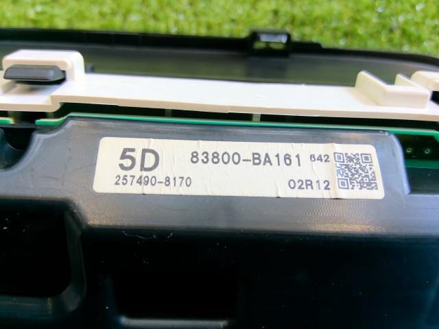  スピードメーター（ムーヴ） 純正パーツ メーター 83800-BA161