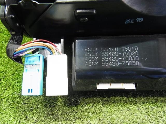  マルチモニター（ＳＡＩ） 純正パーツ その他インダッシュモニター 55420-75010