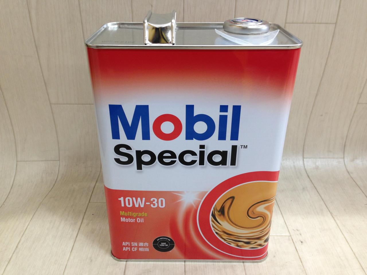 Mobil Sp Mobil SP 10W-30 SN CF 4L缶 | 新品 | アップガレージ 名古屋中川店 | カー用品 ケミカル用品 オイル(各種)を ...