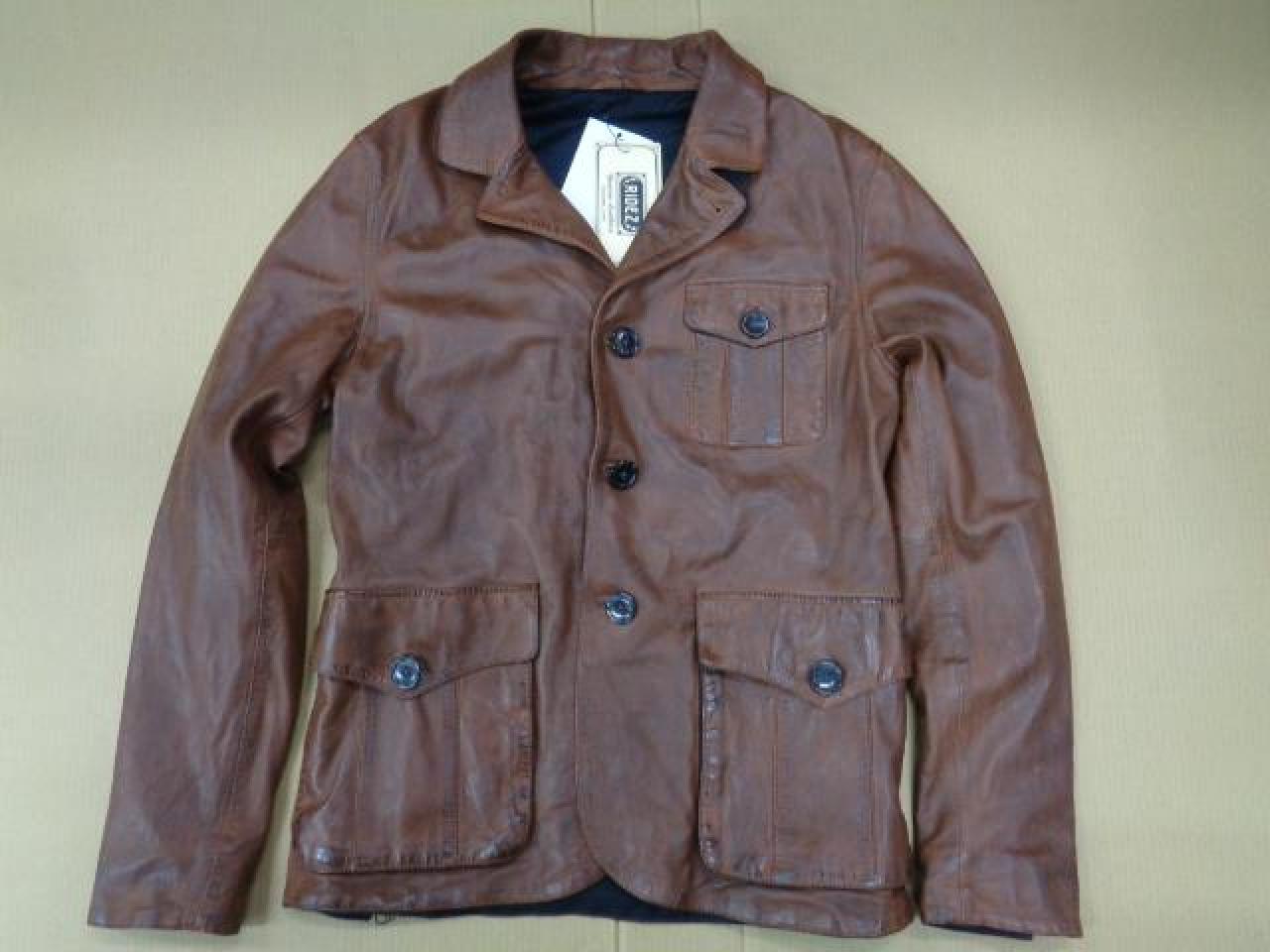 Prima Rize Xl RIZE(ライズ) RLJ900 GENTS レザージャケット ブラウン XLサイズ | 未使用 | アップガレージ ライダース富山店 ...