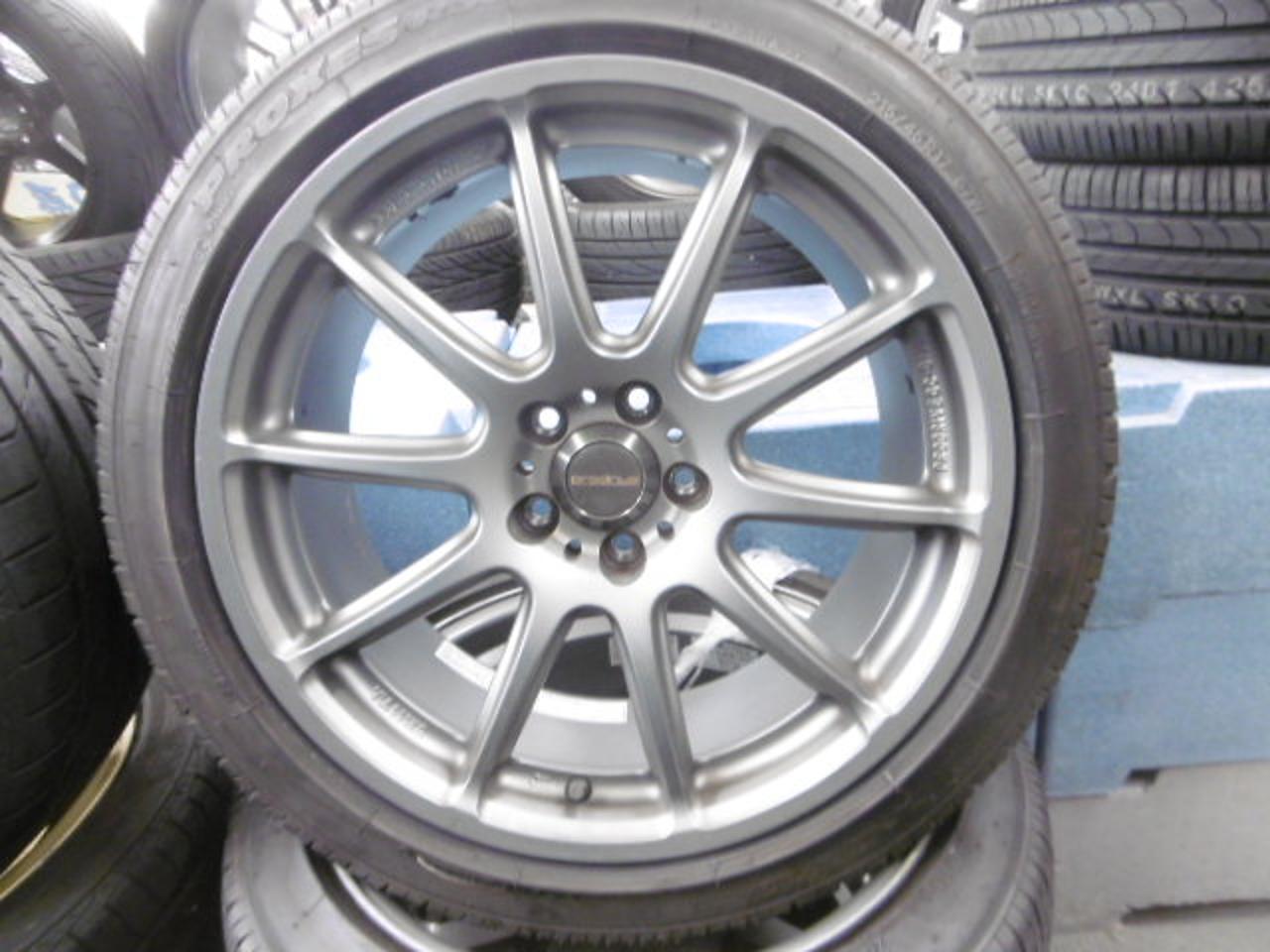 BRIDGESTONE(ブリヂストン) Prodrive(プロドライブ) PRODRIVE GC-010E for SUBARU + TOYO ...
