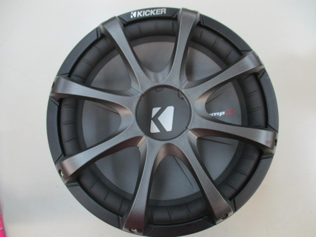 Kicker Comp R Sticker KICKER Comp R 12(40CWR124) | 中古品 | アップガレージ 岡山倉敷店 | カー用品 スピーカー サブウーハー ...