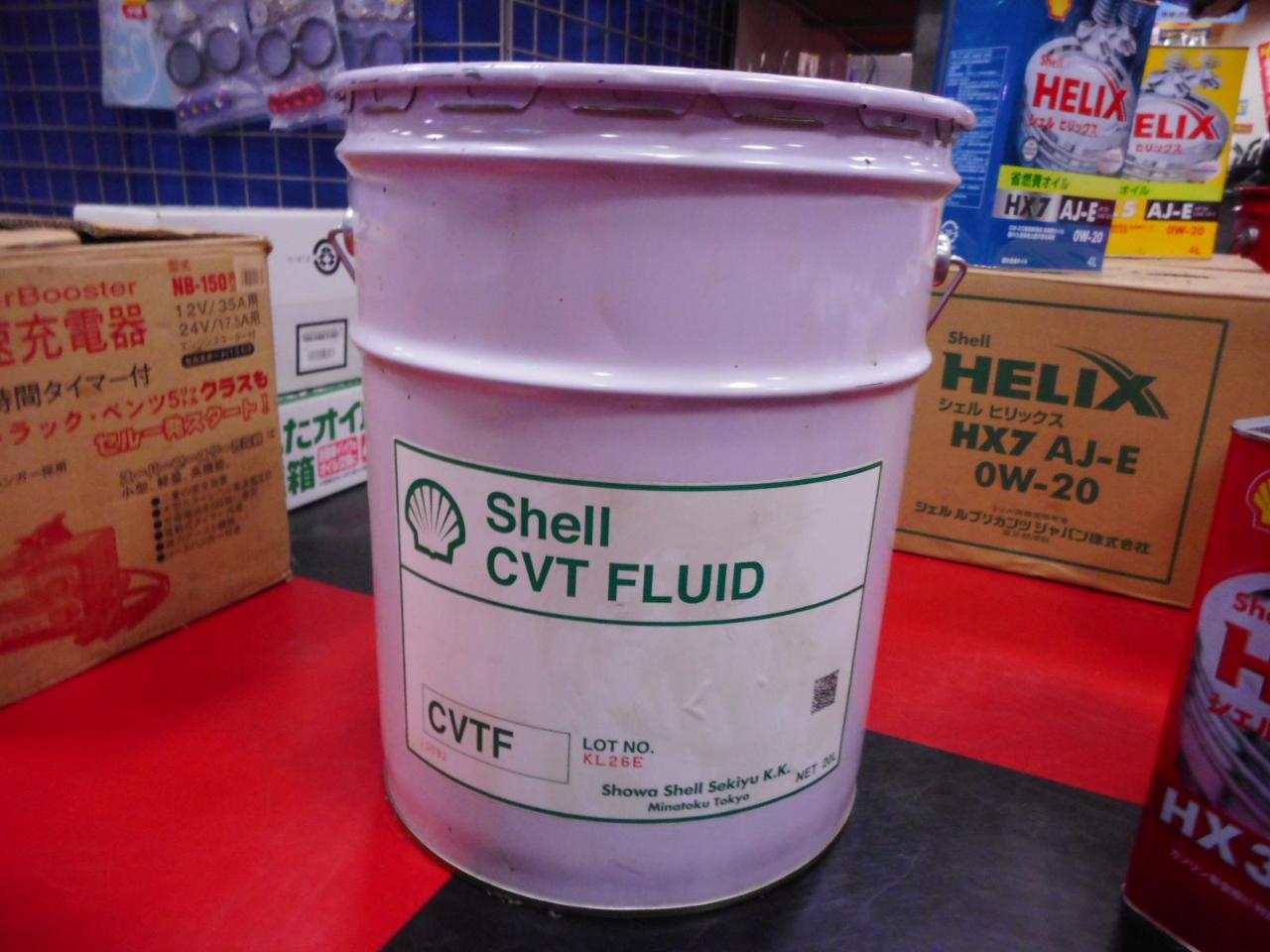 SHELL CVT-F | 新古品 | アップガレージ 広島五日市店 | カー用品 ケミカル用品 オイル(各種)を通販で購入する | 中古カー ...