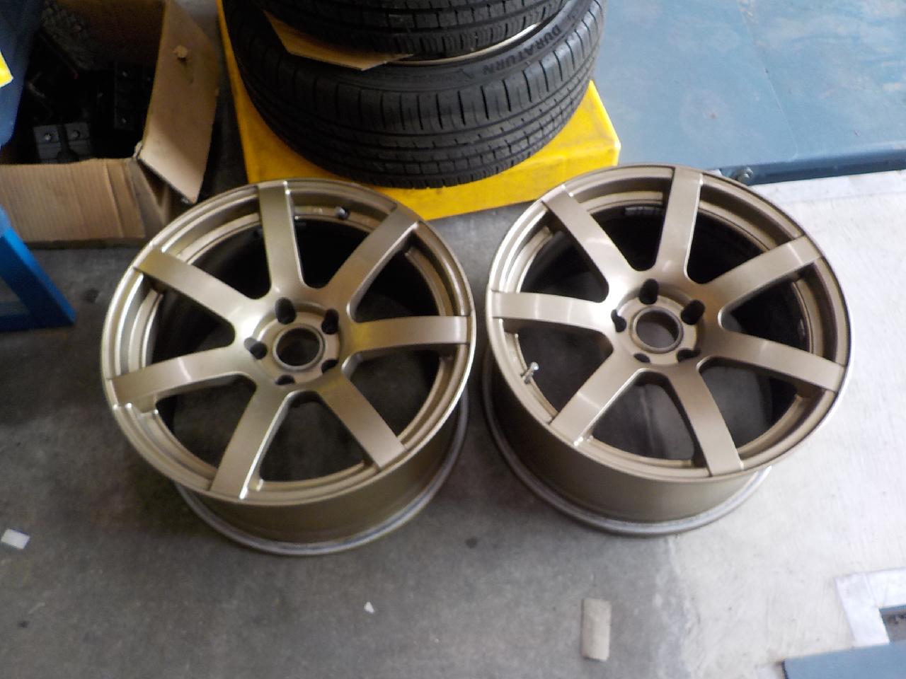 ORIGIN DNA-02 7-spoke wheels | Used | UPGARAGE misatointerten ...