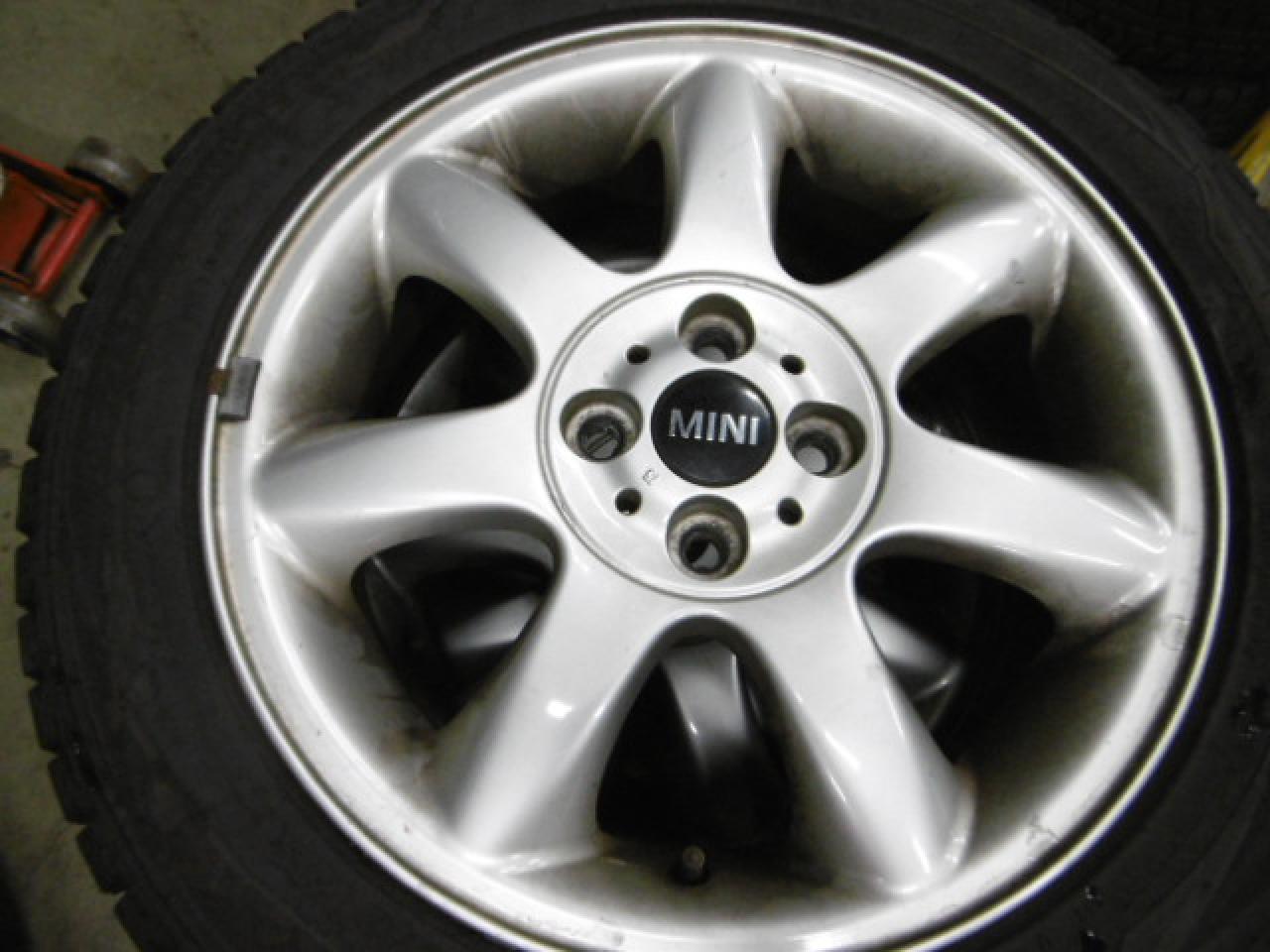 MINI純正OP ブリッジスポークR94 + DUNLOP WINTERMAXX WM01 195/55-16 4本セット R05556 ...