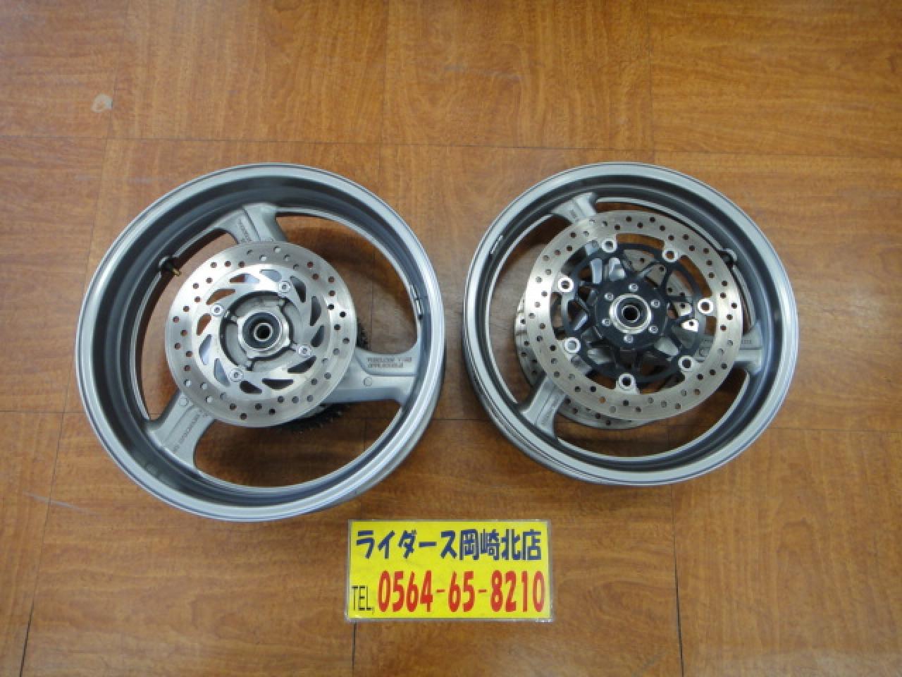 Cb400sf Rim HONDA(ホンダ) CB400SF 純正ホイール前後セット | バイク用品 ホイール・タイヤ ホイール(二輪)を通販で購入する | 中古カー ...