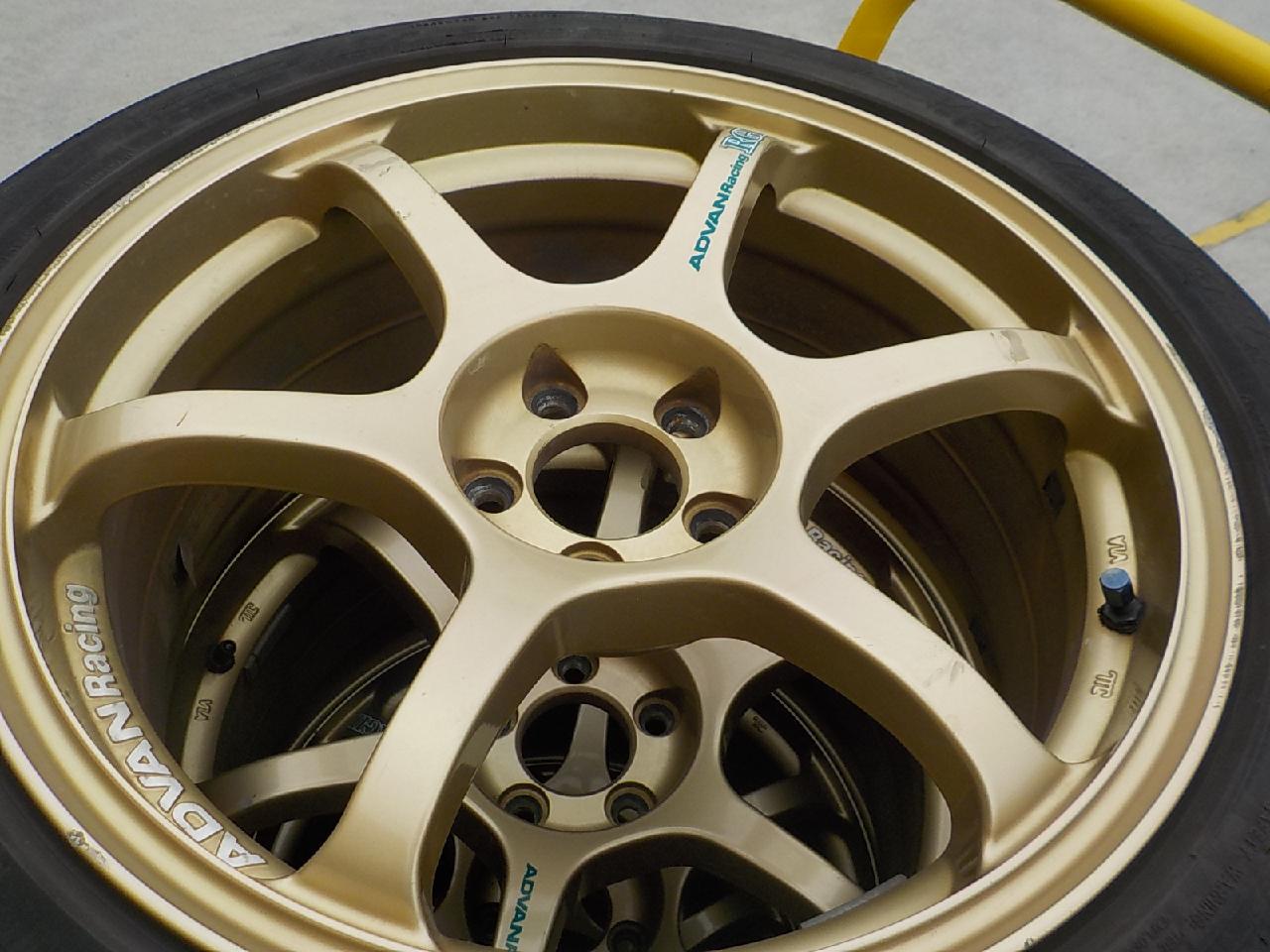 YOKOHAMA(ヨコハマ) ADVAN Racing(アドバンレーシング) RG2 ゴールド | 中古品 | アップガレージ 平塚店 ...