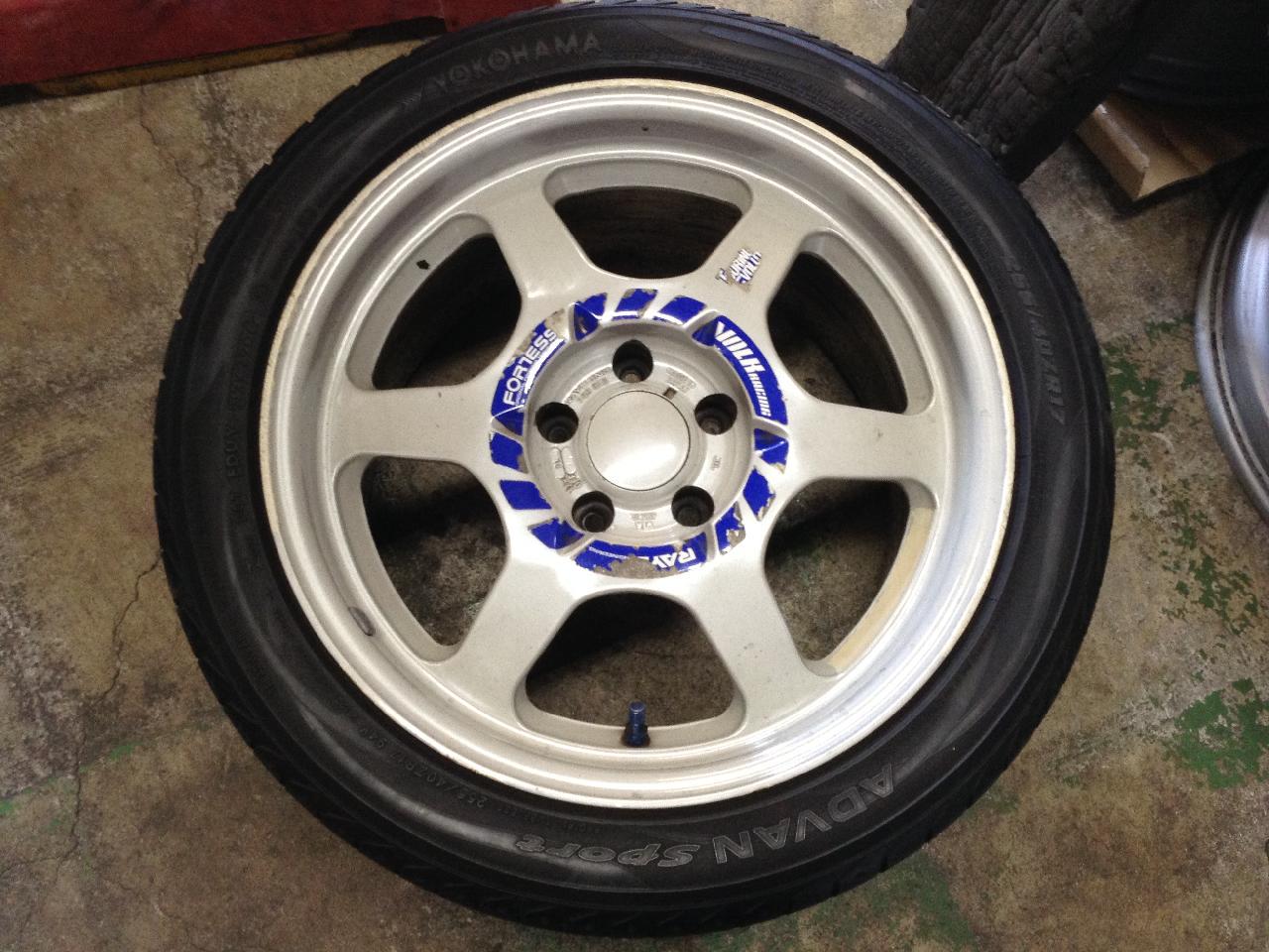 Volks Rays Evolution RAYS(レイズ) VOLK RACING(ボルク レーシング) TE37 TOURING EVOLUTION | 中古品 | アップガレージ ...