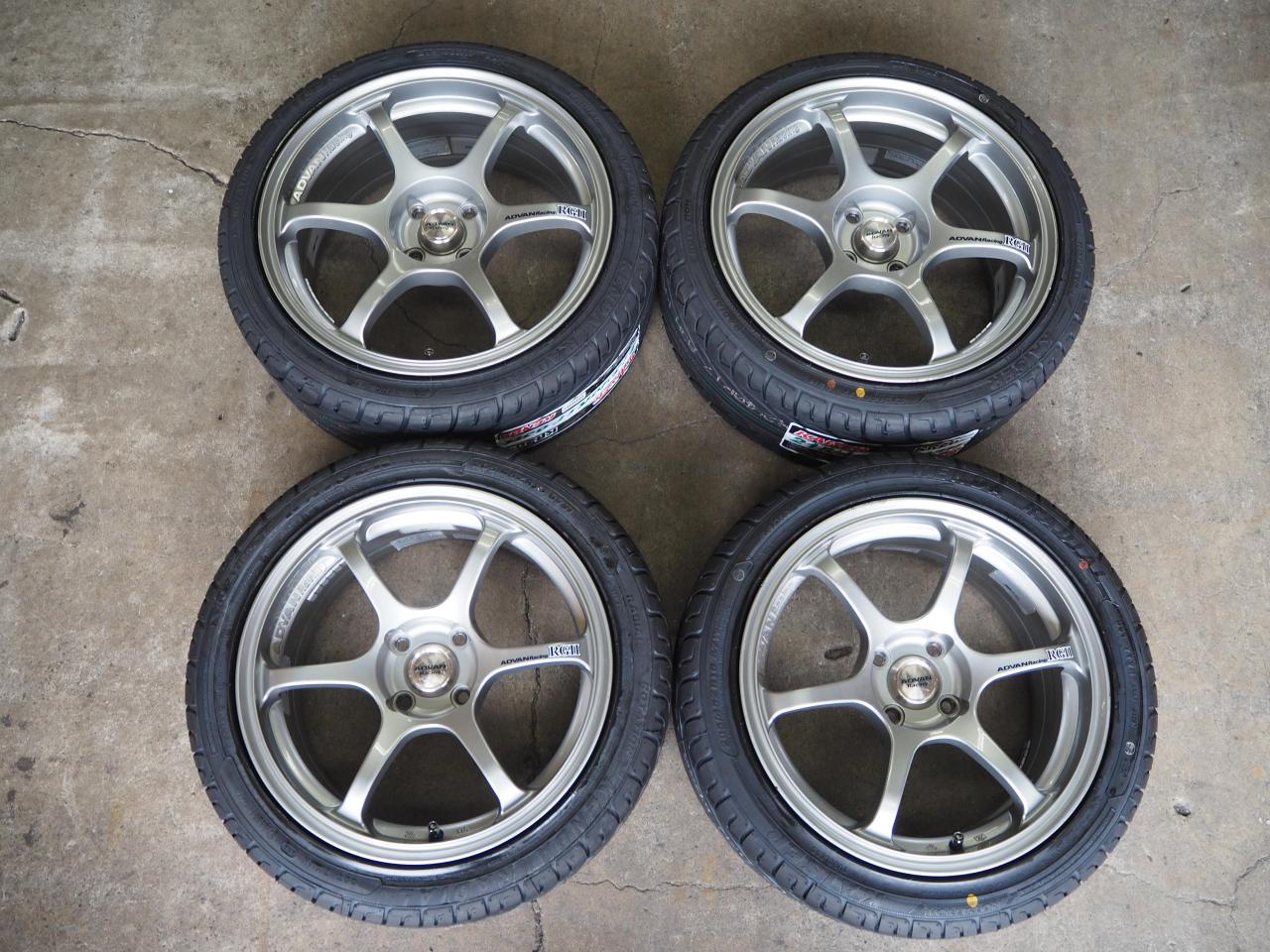 ☆試着無料☆ YOKOHAMA ADVAN Racing RG2 + KENDA KR20 | カー用品 タイヤホイールセット 16インチ ...