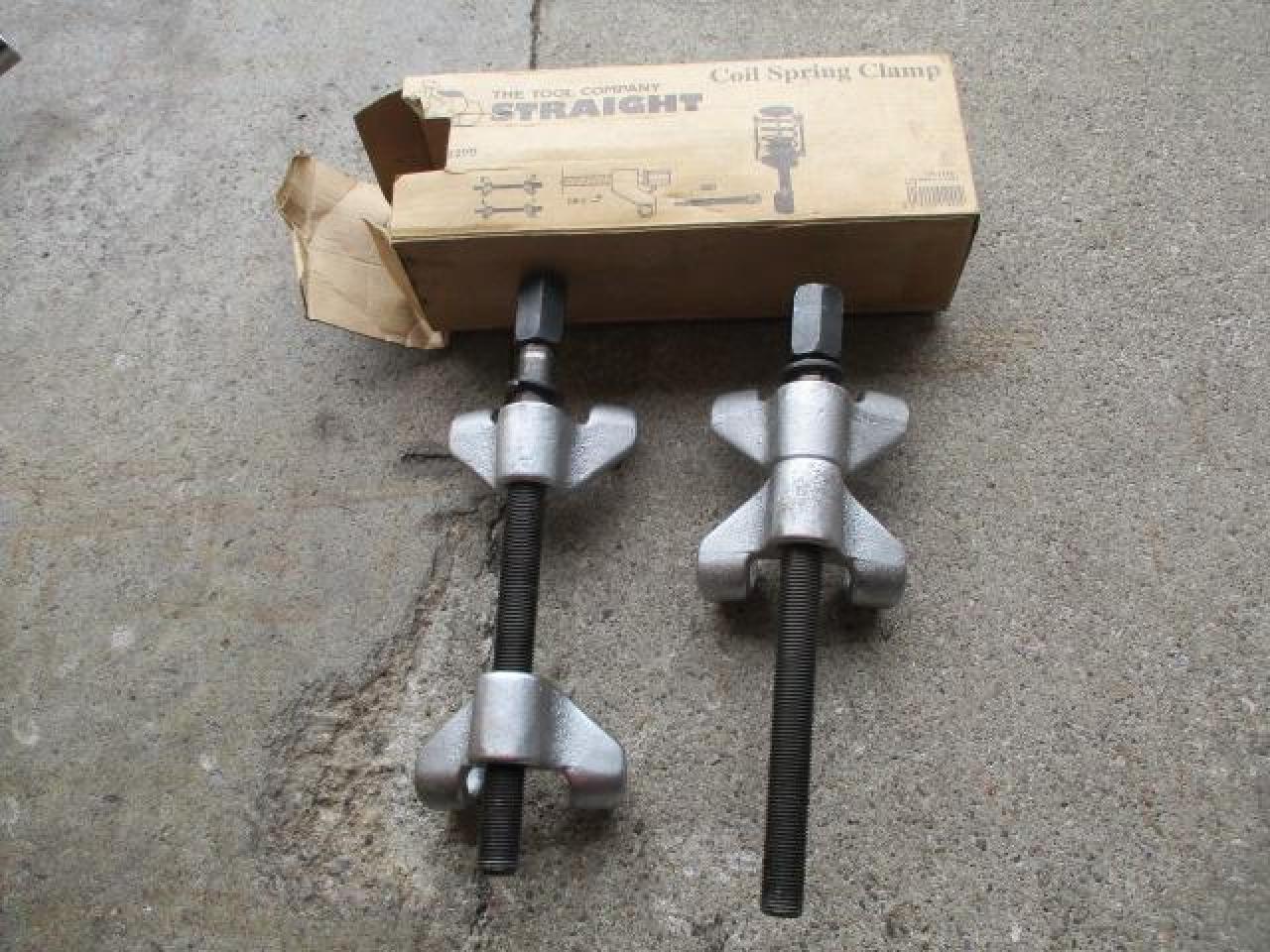 STRAIGHT Coil Spring Clamp | 中古品 | アップガレージ 小牧南インター店 | カー用品 メンテナンス 工具を通販 ...